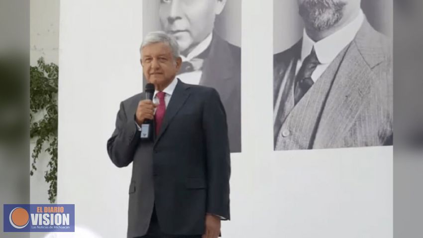 AMLO ultima detalles de su toma de protesta