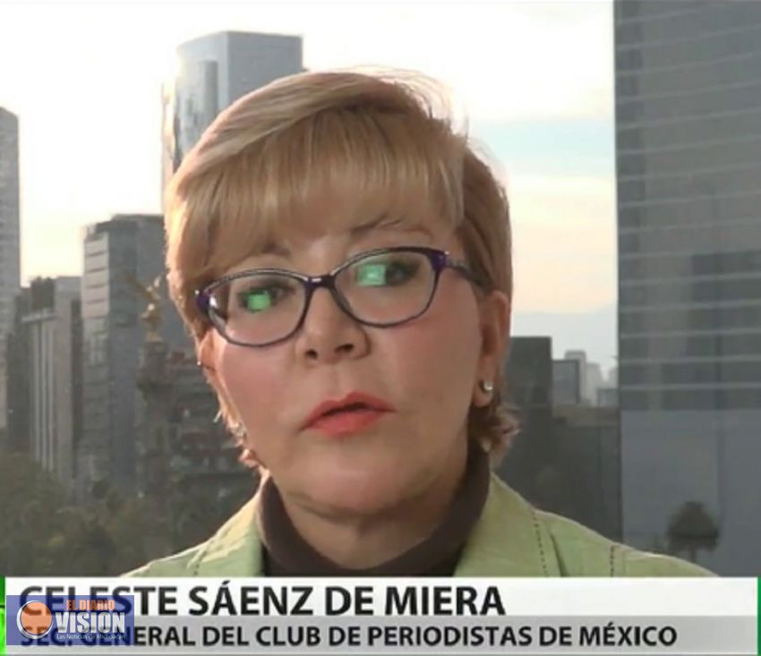 Seguro Jurídico a Periodistas: Celeste Sáenz de Moiera