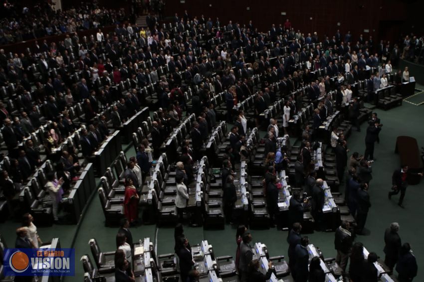 En comisiones, diputados aprueban eliminación del fuero