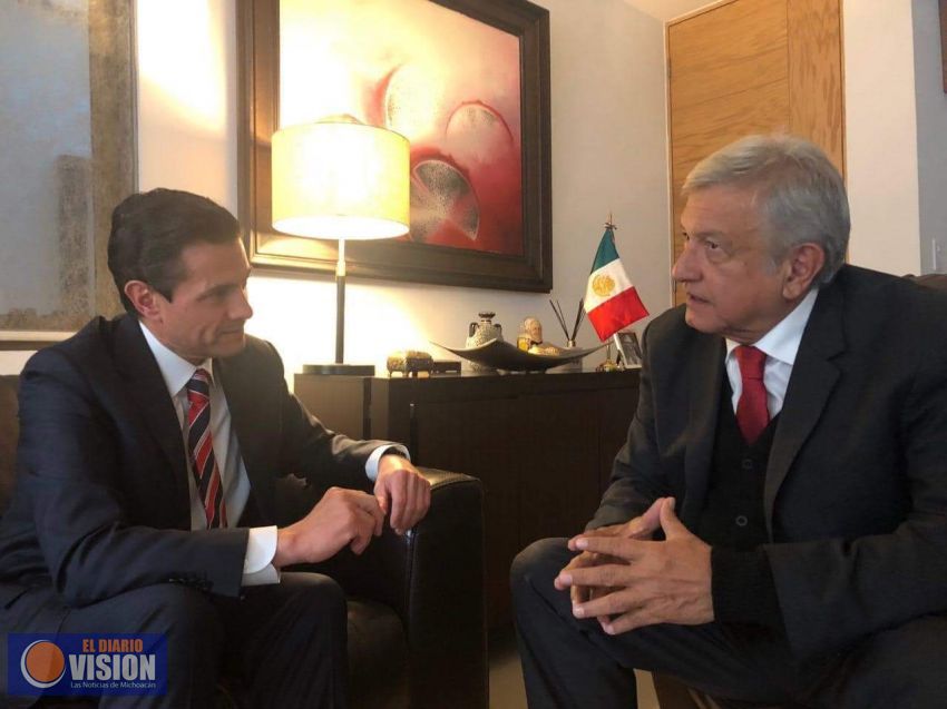 López Obrador invita a comer a Peña Nieto