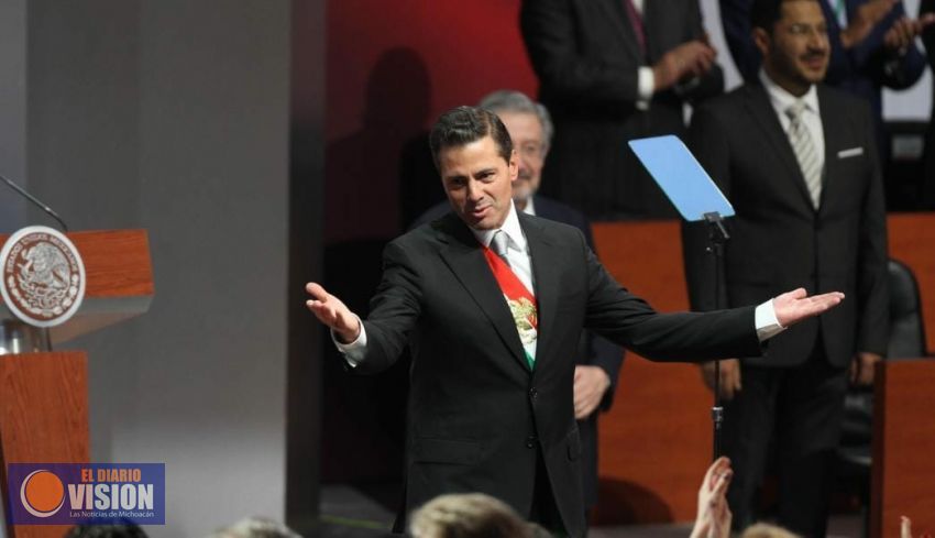 EPN se despide como el presidente con más baja aprobación