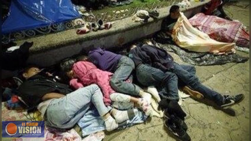 Migrantes padecen hacinamiento en Tijuana: CNDH