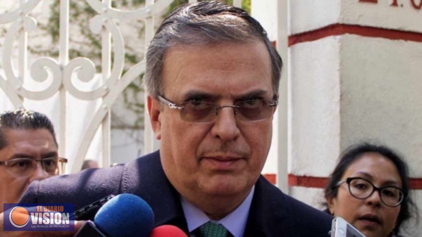Ebrard presenta a subsecretarios en Relaciones Exteriores