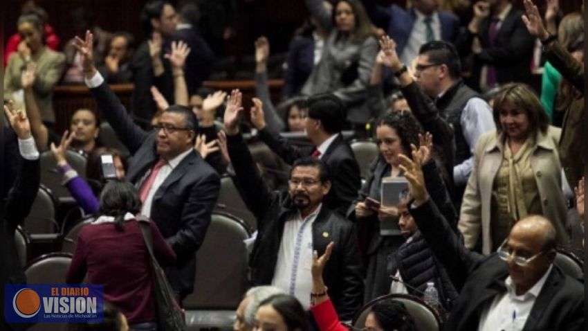 Aprueban diputados ley que crea SSP y superdelegados, va al Ejecutivo