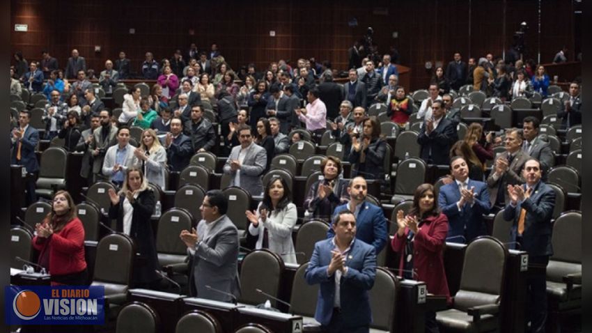 Diputados avalan en lo general eliminar fuero al presidente