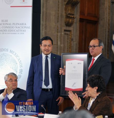 Anuncia Granados Roldán que México alcanzó la tasa para ser un país plenamente alfabetizado