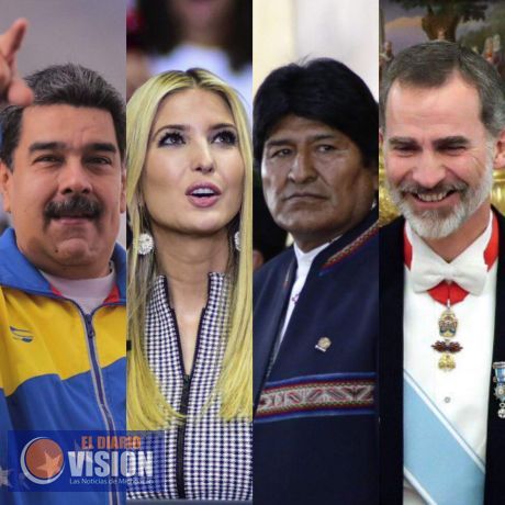 Lista de invitados, a la Toma de Posesión del Presidente electo, Andrés Manuel López Obrador 