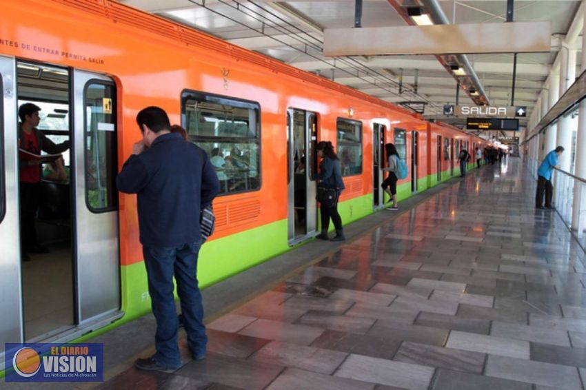Metro, cerrará líneas 1,2 y 4 por toma de protesta de AMLO