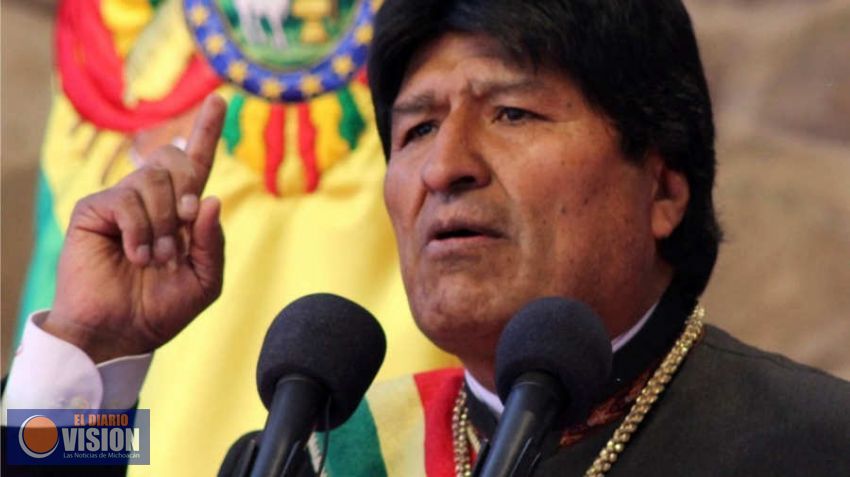 Evo Morales, Presidente de Bolivia, atestiguará entrega de Bastón de Mando a AMLO