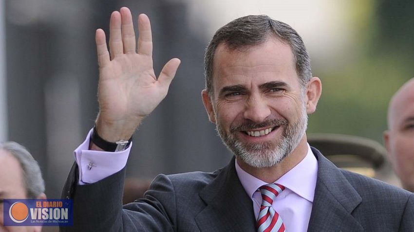 Rey Felipe VI de España, llega a México para asistir a toma de posesión