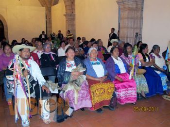 FW: Dan apertura al 4to Encuentro de Medicina Tradicional