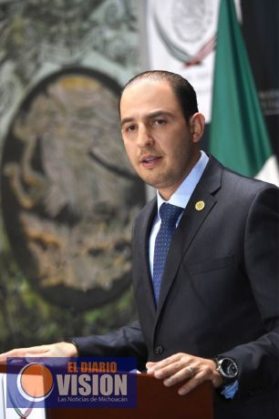Los legisladores del PAN serán respetuosos con el Presidente, pero no claudicaremos: Marko Cortés 