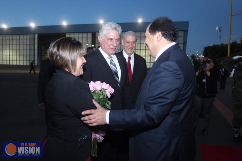 Miguel Díaz-Canel, Presidente de Cuba en México 
