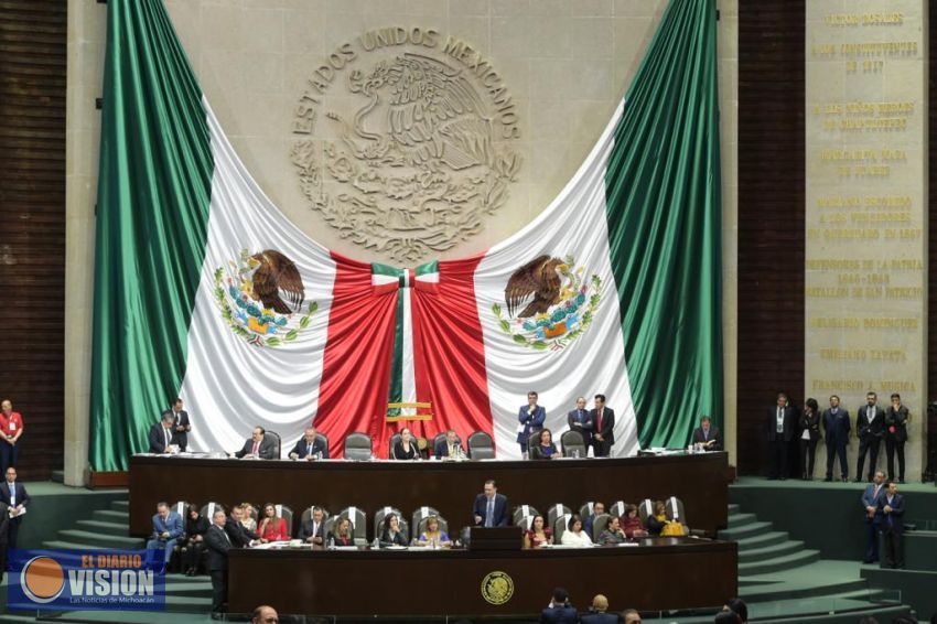 Inicio Sesión Legislativa de Transmisión de Poder Ejecutivo