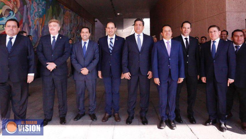 Posición del PAN frente al Gobierno de AMLO será firme y combativa: Marko Cortés
