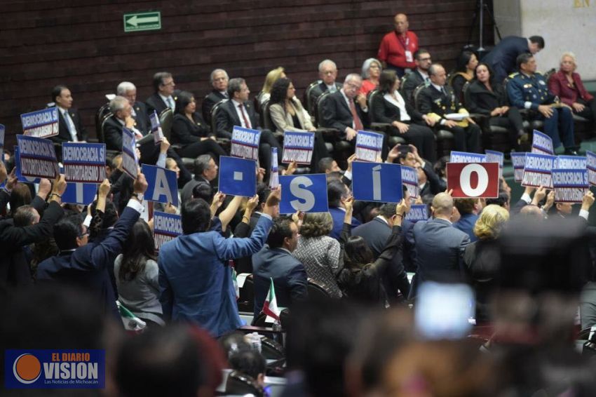 Los diputados federales del PAN defenderemos nuestra patria y por la unidad 