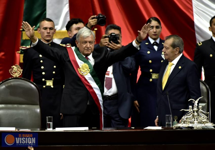 Estoy preparado para no fallarle a mi pueblo, afirma AMLO 
