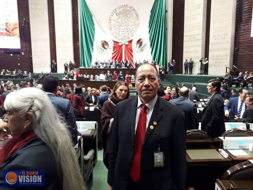 Esteban Barajas, asistió a la Toma de Protesta, del Presidente de México