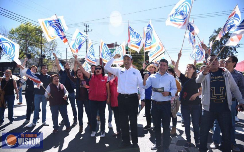 Acción Nacional arranca jornada de volanteo nacional por la defensa de México