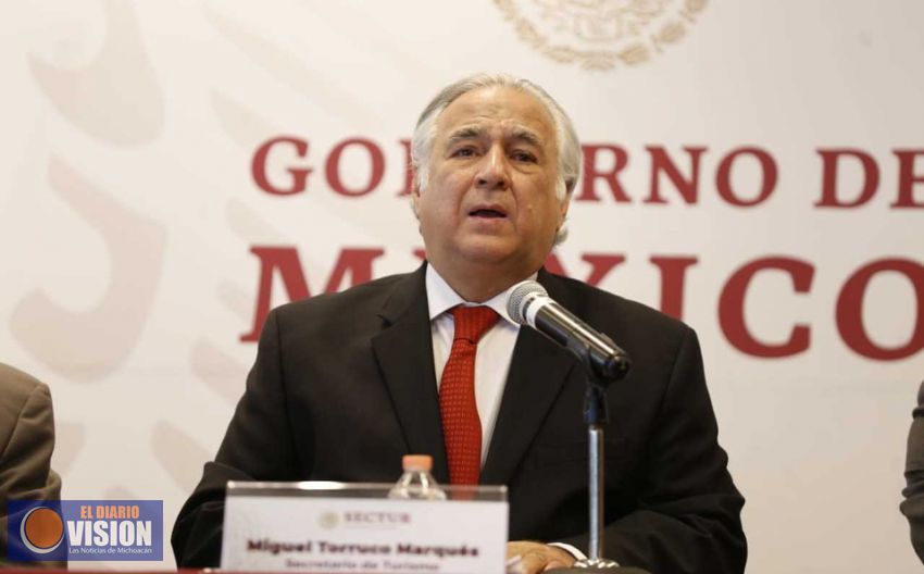 Santa Lucía será para vuelos internacionales y AICM para nacionales: Sectur