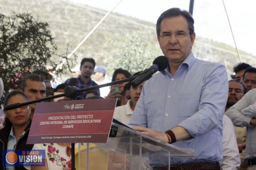 Evaluación magisterial será sólo diagnóstica: Esteban Moctezuma