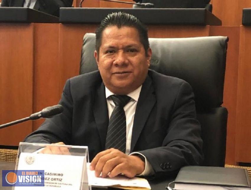 No más cortinas de humo en Michoacán, coinciden los Senadores Blanca Piña y Casimiro Méndez