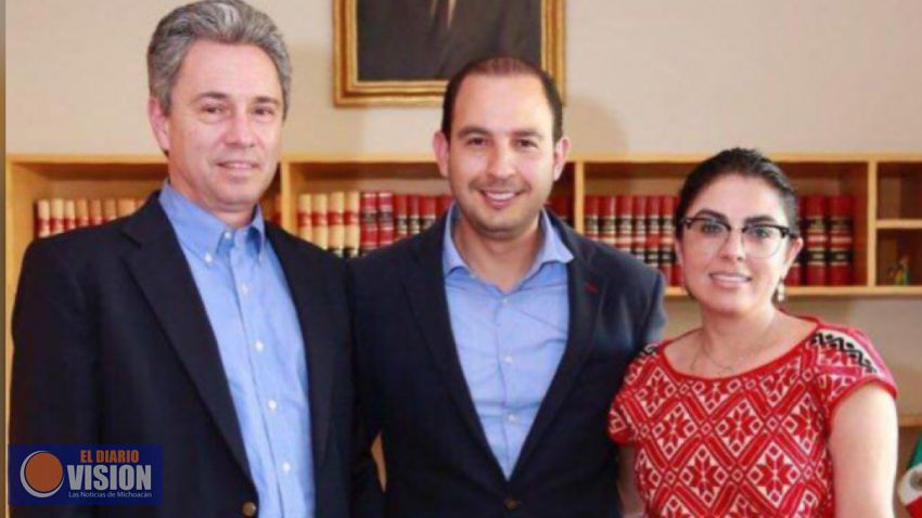 Marko Cortés y Gómez Morin van por un PAN unido y fuerte