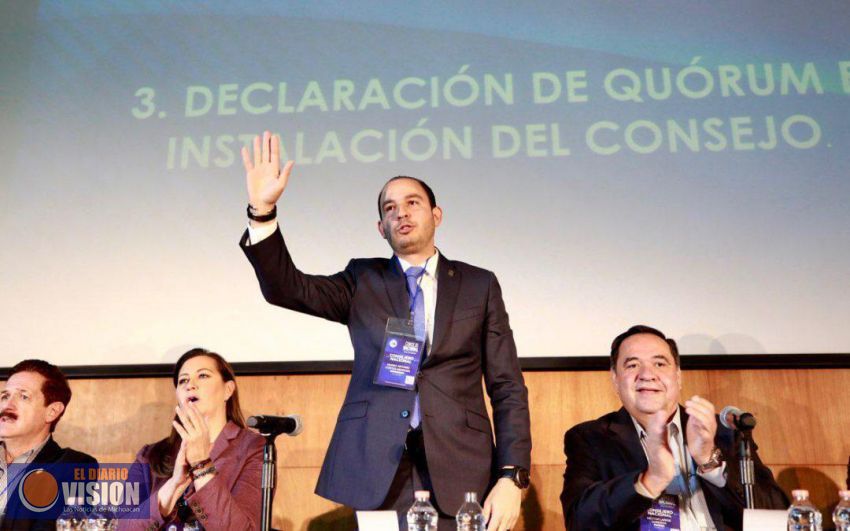 Tribunal ha respetado el voto de los ciudadanos en Puebla: Marko Cortés