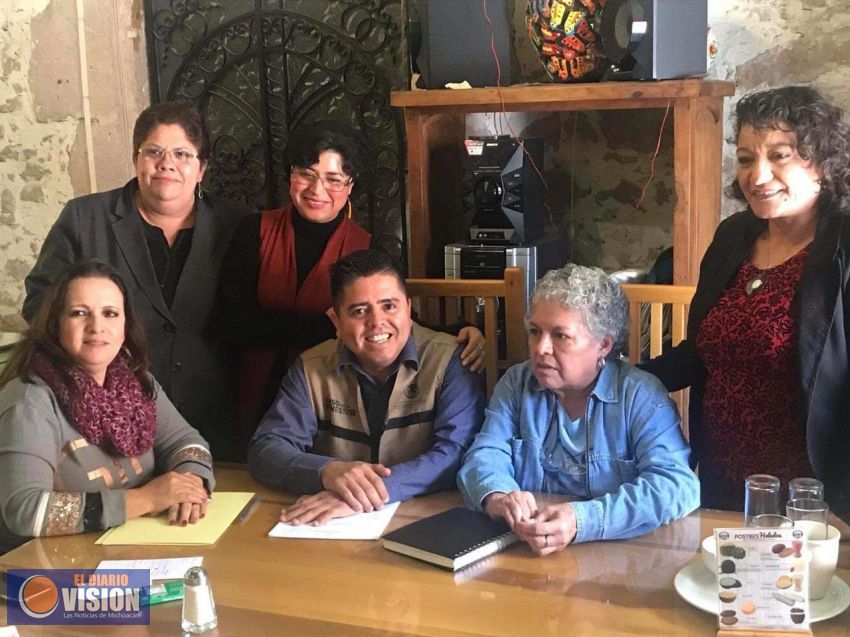 No debe haber pueblo pobre con gobierno rico, reitera la diputada federal Anita Sánchez 