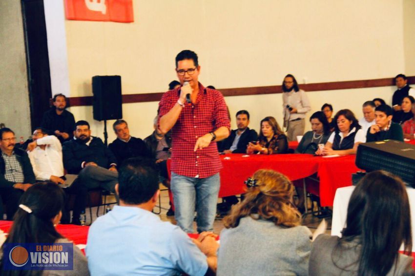 La Cuarta Transformación va y va de ‘adeveras’: Iván Pérez Negrón Ruiz