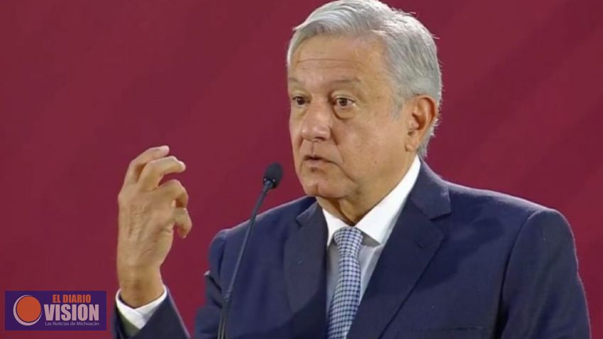 No voy a ir a Puebla, no sería prudente: AMLO