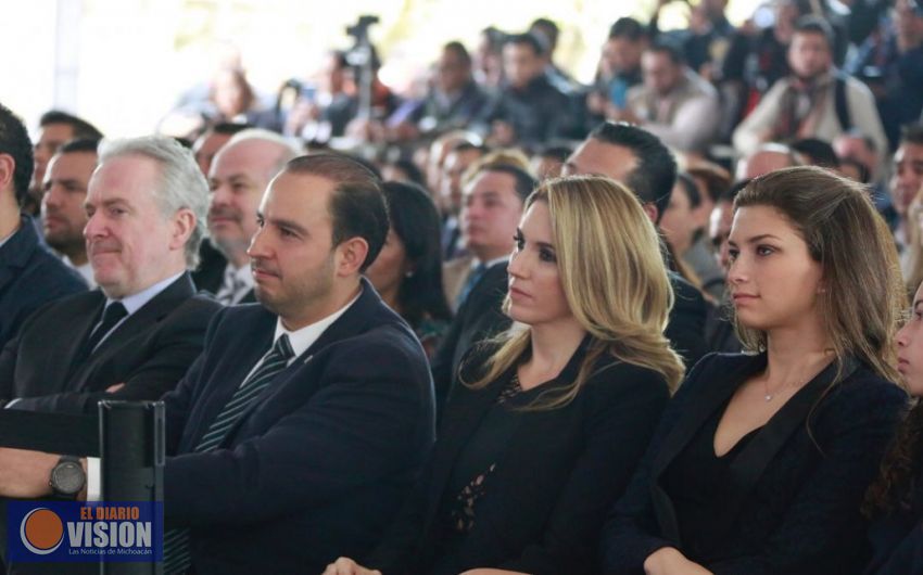 PAN cuidará la Constitución, las instituciones y el equilibrio de Poderes: Marko Cortés