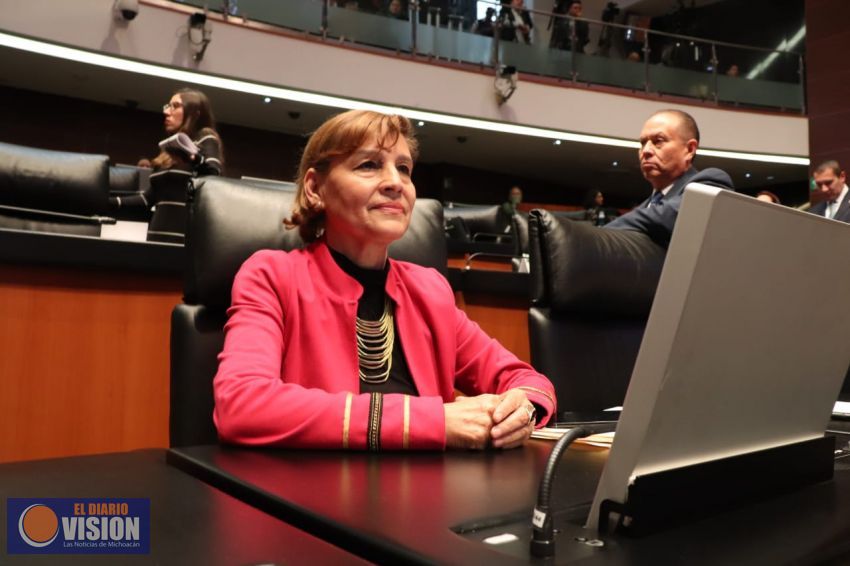 Demanda Blanca Piña fiscalizar gasto en sector educativo de Michoacán 