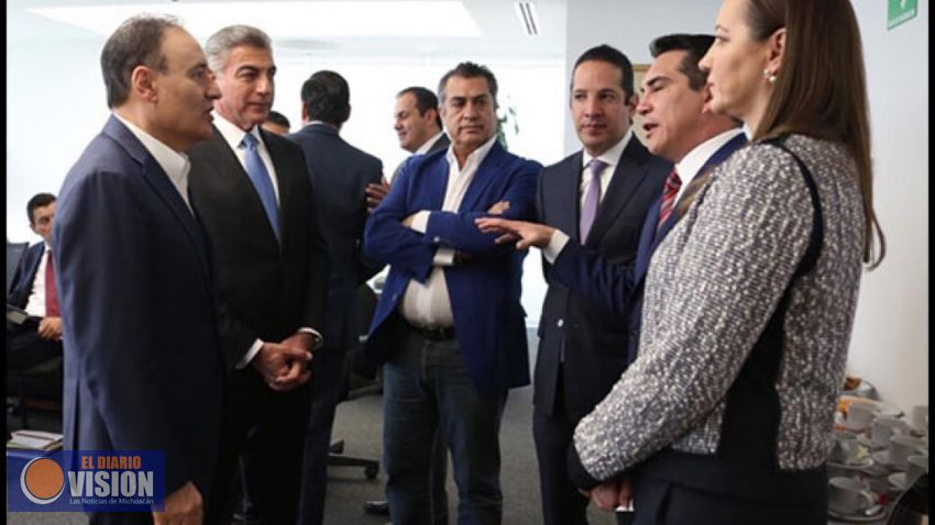 Conago y gobierno federal pactan estrategias contra inseguridad  