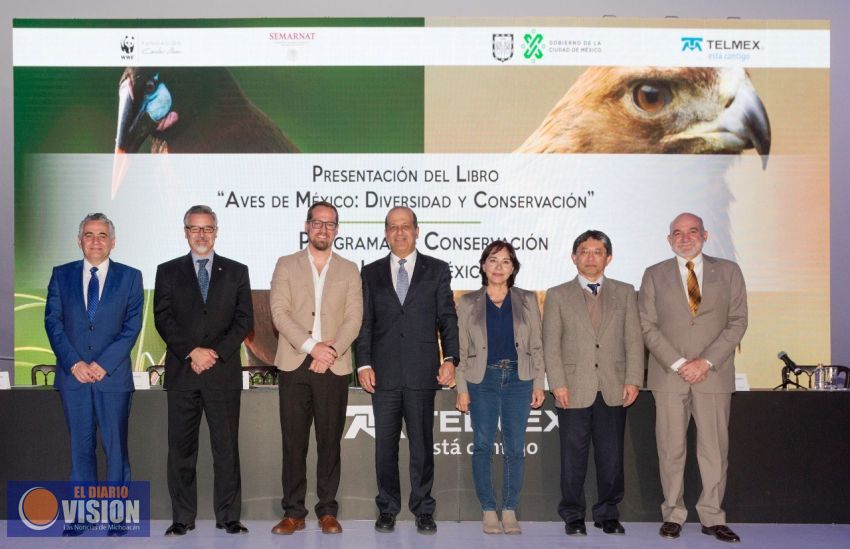 Fundación Carlos Slim y TELMEX presentan el libro “Aves de México: diversidad y conservación”