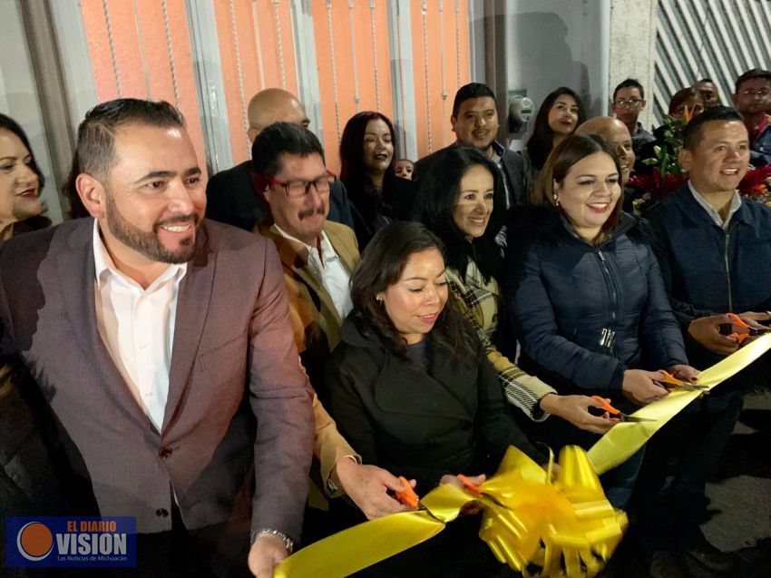 Inaugura Humberto González Villagómez su Tercer Casa de Gestión en Huandacareo 