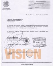 Aclara Sergio Acosta sus actos proselitistas 