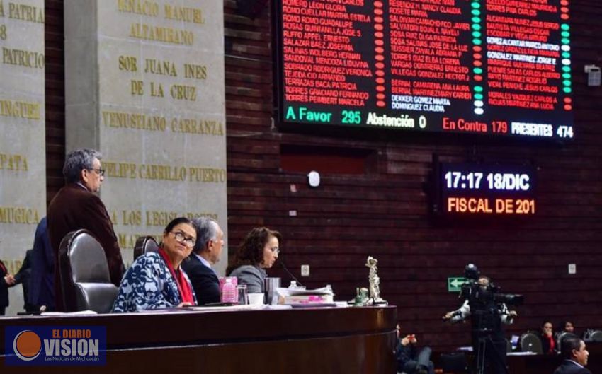 Diputados aprueban en lo general la Ley de Ingresos