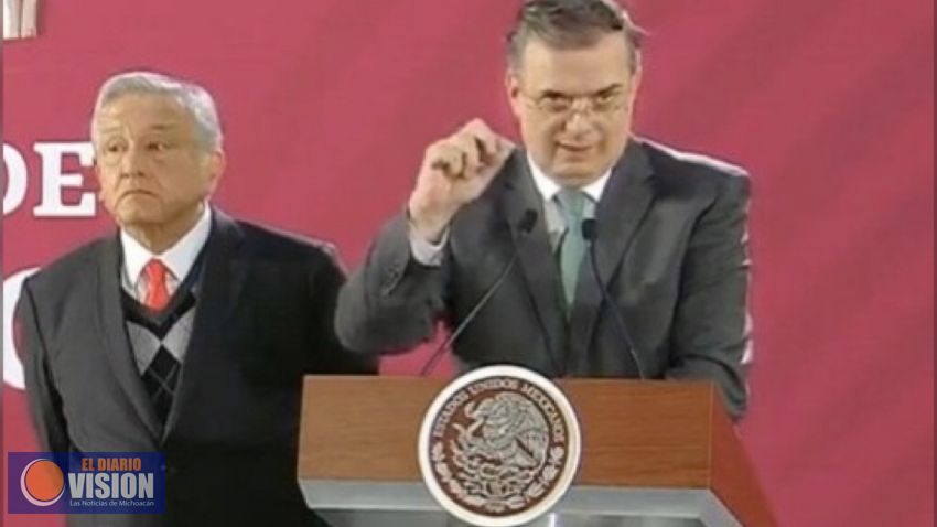 México ño dará asilo a migrantes: Marcelo Ebrard 