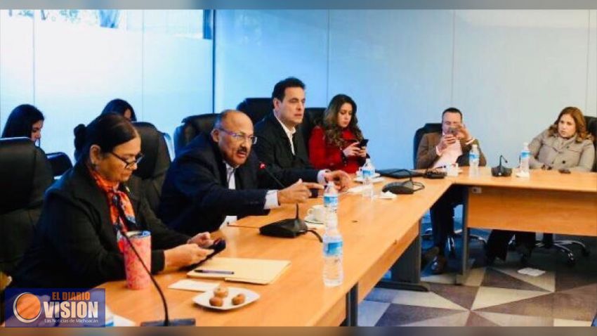 El PRI, no conoce del Dictamen de Presupuesto 2019 : René Juárez