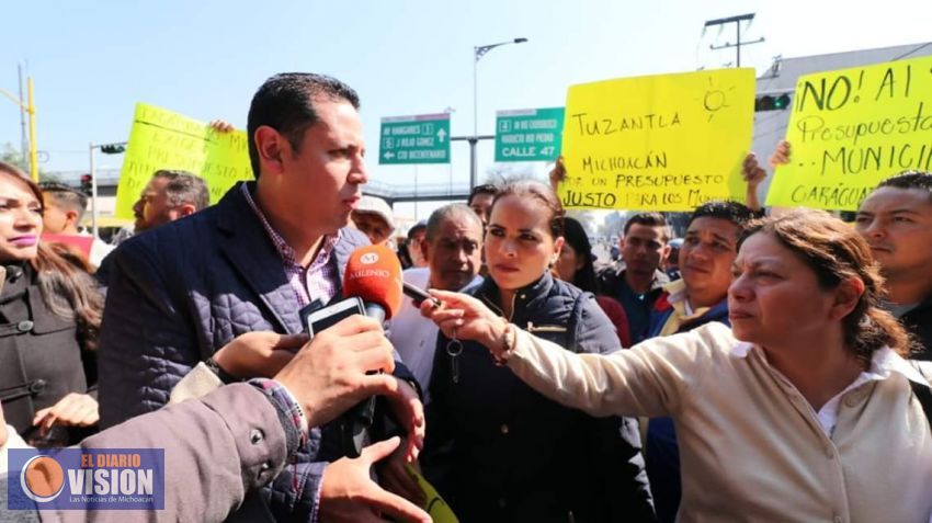 PRD cierra filas para no avalar un presupuesto plagado de deuda con la ciudadanía 