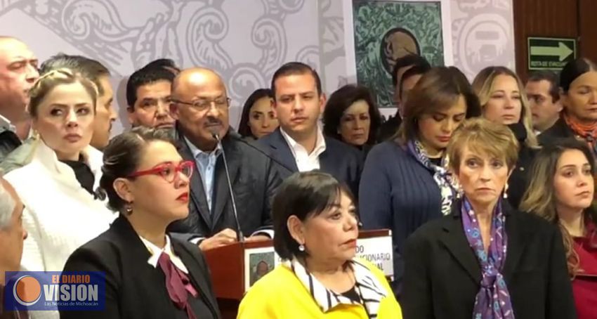 Antorchistas deciden retirar plantón de Congreso Federal