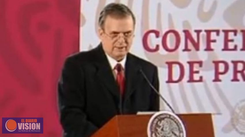 México no ha aceptado el estatus de tercer país seguro: Ebrard