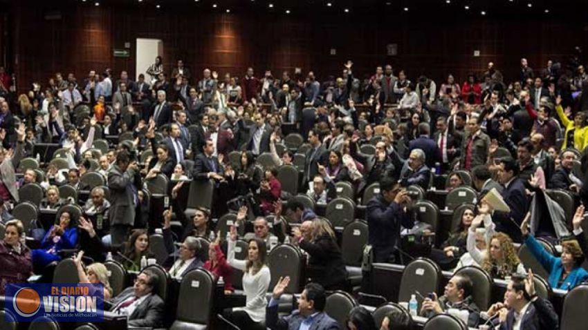 Grupos parlamentarios logran acuerdo para repartición de gastos en el Gobierno de AMLO