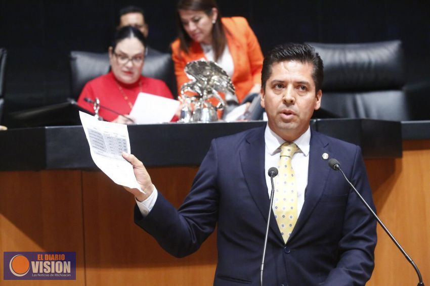 Toño García cierra con varias iniciativas ante el Senado de la República 
