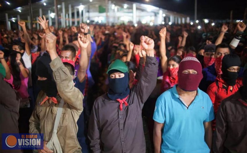 Proyectos de AMLO no avanzarán, reta el EZLN