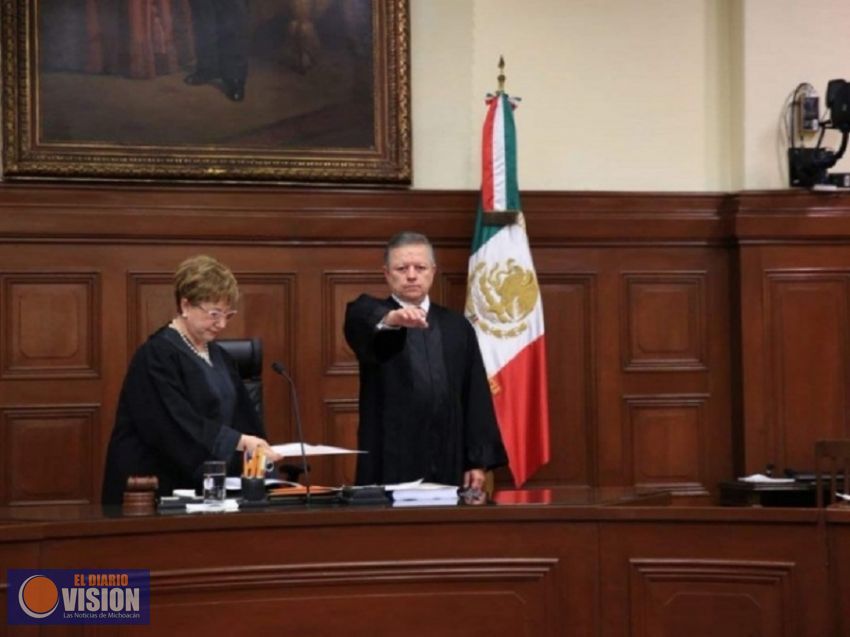 Arturo Zaldívar es el nuevo presidente de la SCJN