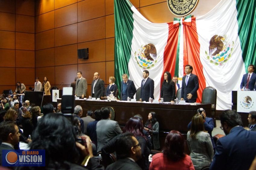 Sesiona Comisión Permanente del Congreso Federal 