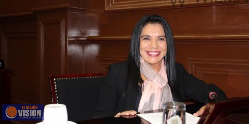 Wilma Zavala le refrenda a AMLO su convicción de luchar a su lado por México