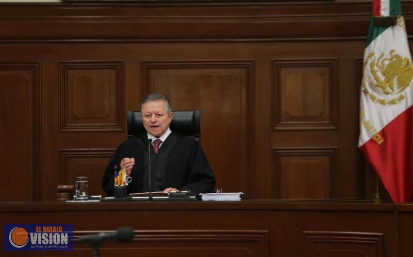 Ministros de la SCJN aceptan bajarse el salario 25%